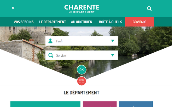 Conseil départemental de la Charente Diess
