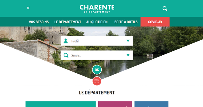 Conseil départemental de la Charente Diess